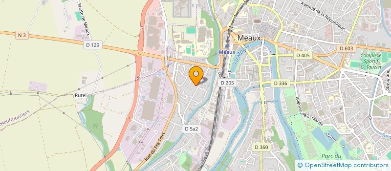 localisation de l'entreprise MONSIEUR VICTOR MADUBOST  VILLENOY