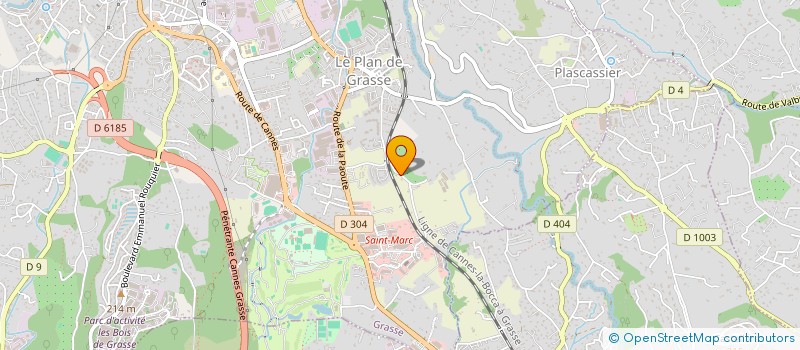 localisation de l'entreprise MONSIEUR VICTOR MAIRE  MOUANS-SARTOUX