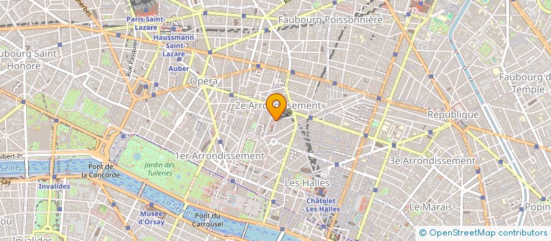 localisation de l'entreprise MONSIEUR VICTOR MALECOT  PARIS