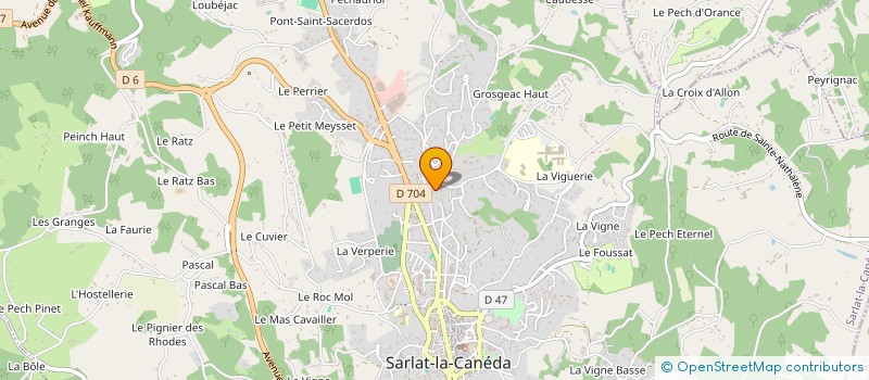localisation de l'entreprise MONSIEUR VICTOR MANUEL GONCALVES MOREIRA à SARLAT-LA-CANEDA