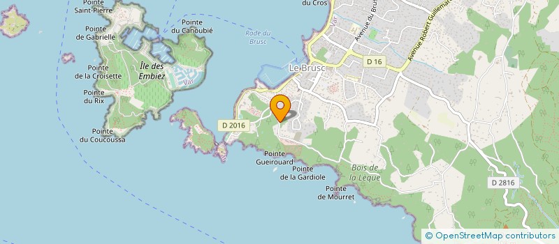 localisation de l'entreprise MONSIEUR VICTOR MARCHAND à SIX-FOURS-LES-PLAGES