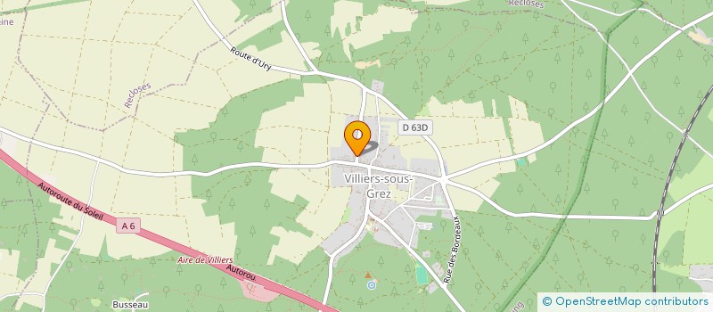 localisation de l'entreprise MONSIEUR VICTOR MARIE CERAUDO  VILLIERS-SOUS-GREZ