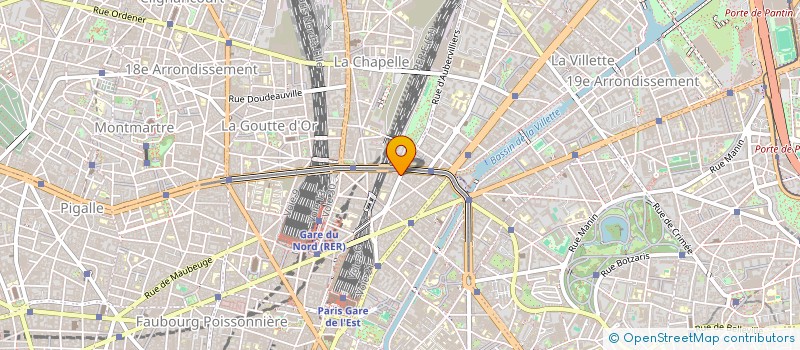 localisation de l'entreprise MONSIEUR VICTOR MARQUES  PARIS