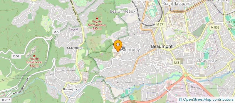 localisation de l'entreprise MONSIEUR VICTOR MARTINEZ SILVA à BEAUMONT