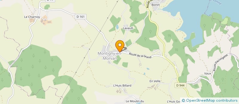 localisation de l'entreprise MONSIEUR VICTOR MATEOS à SAINT-LEGER-DE-FOUGERET