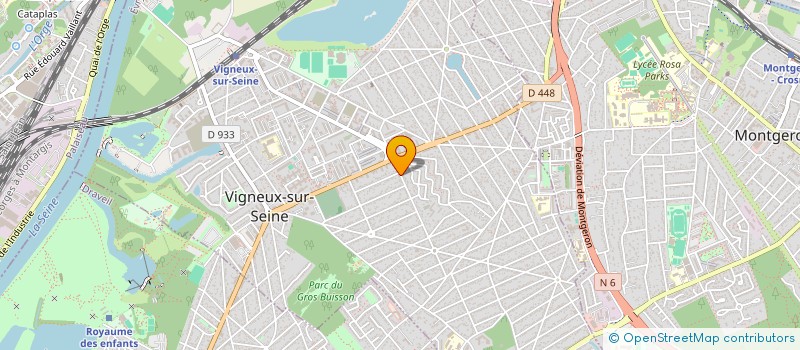 localisation de l'entreprise MONSIEUR VICTOR MATEUS à VIGNEUX-SUR-SEINE