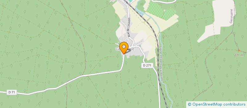 localisation de l'entreprise MONSIEUR VICTOR MATIAS  MUTIGNY