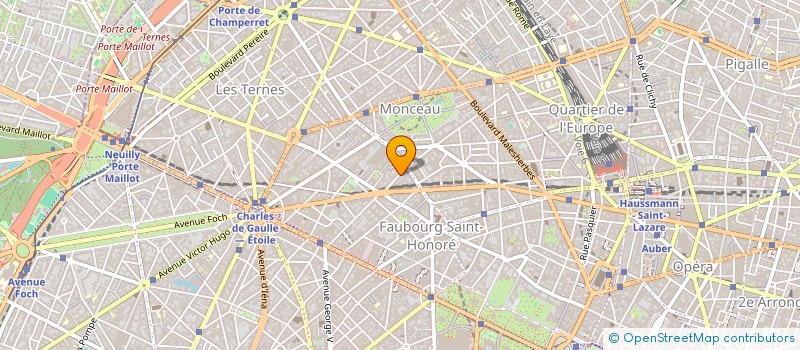 localisation de l'entreprise MONSIEUR VICTOR MAURIN à NEUILLY-SUR-SEINE