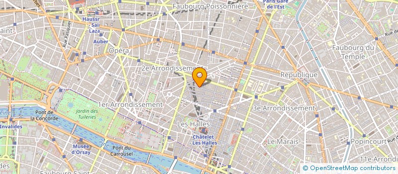 localisation de l'entreprise MONSIEUR VICTOR MAZEL à PARIS