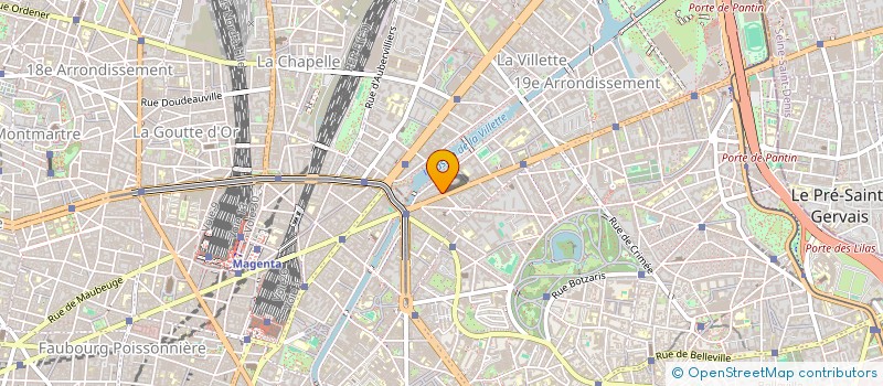 localisation de l'entreprise MONSIEUR VICTOR MBELLA  PARIS