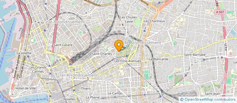 localisation de l'entreprise MONSIEUR VICTOR MELLAN à MARSEILLE