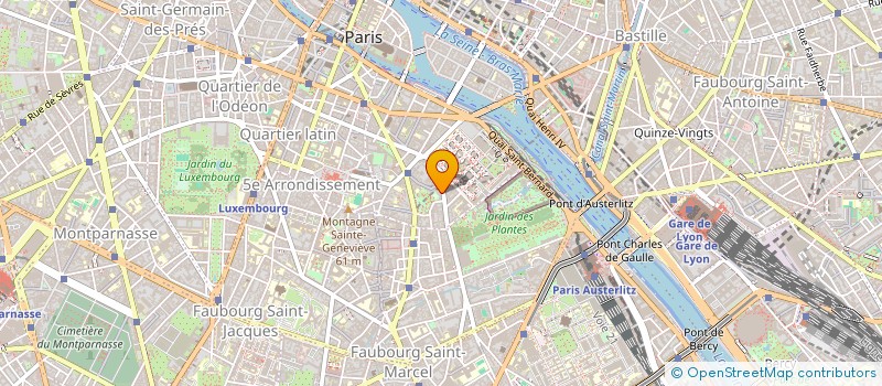 localisation de l'entreprise MONSIEUR VICTOR MELLERIO  PARIS