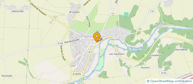 localisation de l'entreprise MONSIEUR VICTOR MENDES LEITE  CLAMART