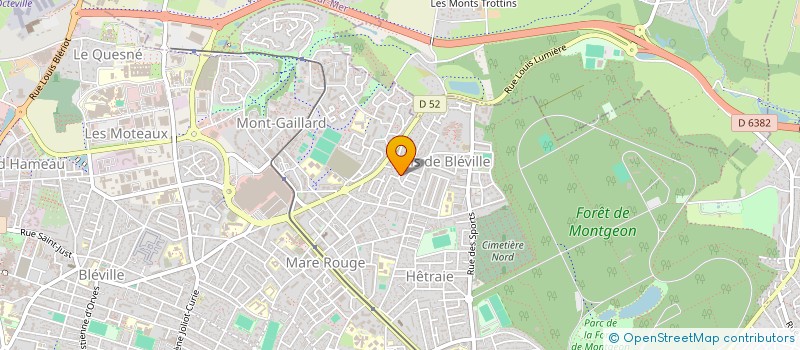 localisation de l'entreprise MONSIEUR VICTOR MENDY  LE HAVRE