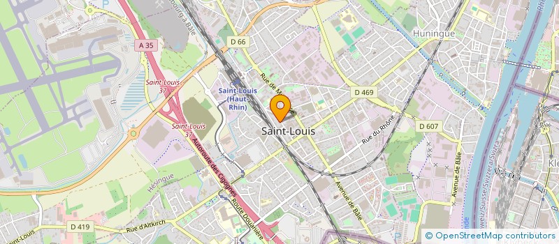 localisation de l'entreprise MONSIEUR VICTOR MERIAUX  SAINT-LOUIS