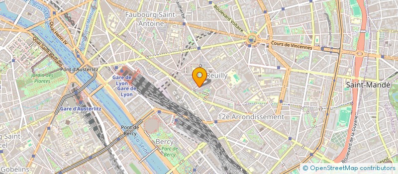 localisation de l'entreprise MONSIEUR VICTOR MIRANDA TARELHO  PARIS