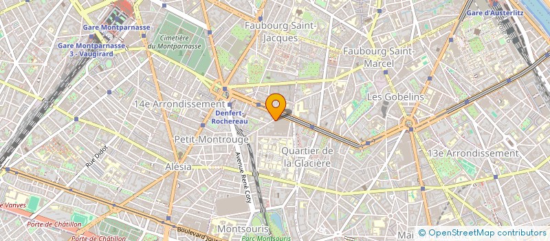 localisation de l'entreprise MONSIEUR VICTOR MITRAUD  PARIS