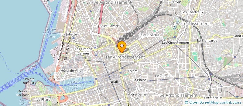 localisation de l'entreprise MONSIEUR VICTOR MIZREH à MARSEILLE