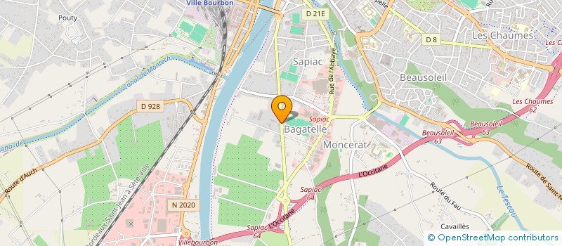 localisation de l'entreprise MONSIEUR VICTOR MOLETTA  MONTAUBAN