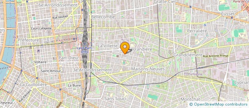 localisation de l'entreprise MONSIEUR VICTOR MOMMALIER  LYON