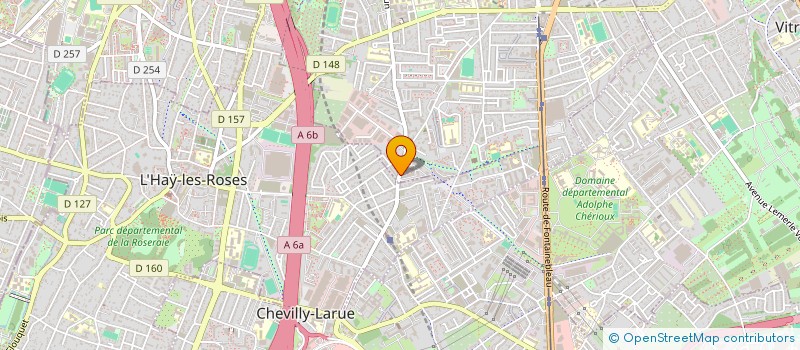 localisation de l'entreprise MONSIEUR VICTOR MORARU  VILLEJUIF