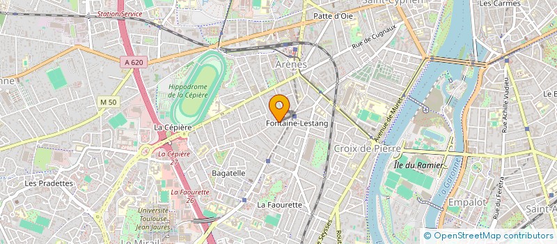 localisation de l'entreprise MONSIEUR VICTOR MOUFLARD  TOULOUSE