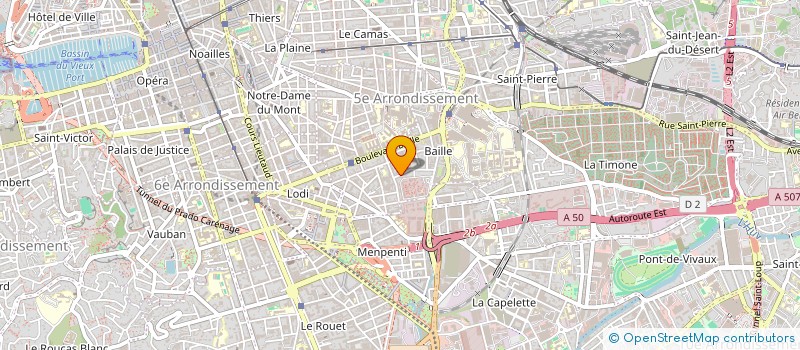 localisation de l'entreprise MONSIEUR VICTOR MSIKA à MARSEILLE