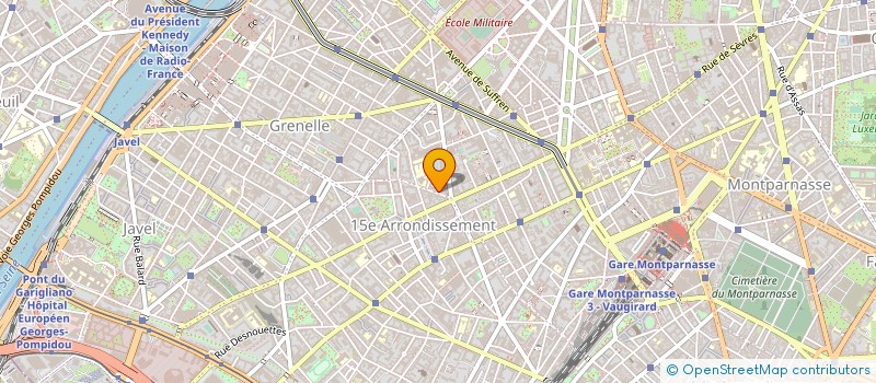 localisation de l'entreprise MONSIEUR VICTOR MUNOZ SOTOMAYOR  PARIS