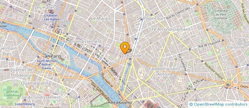 localisation de l'entreprise MONSIEUR VICTOR NAPIAS  PARIS