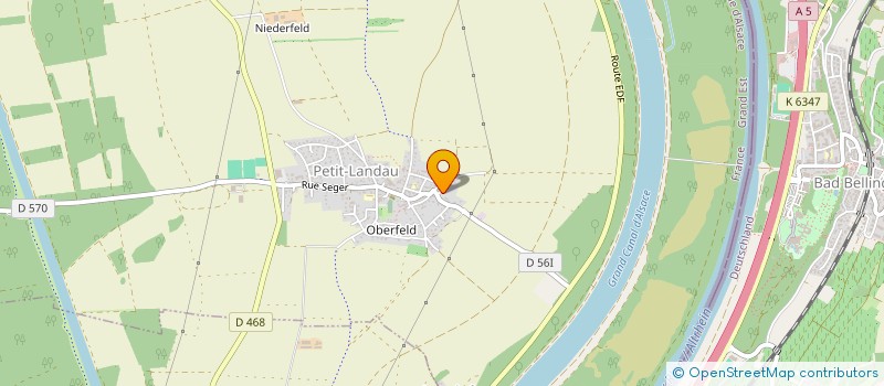 localisation de l'entreprise MONSIEUR VICTOR NASCIMENTO  PETIT-LANDAU