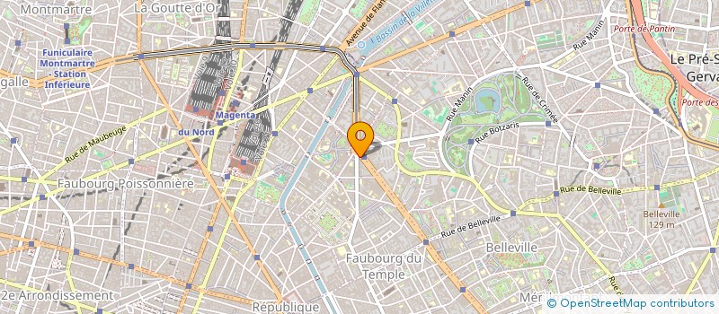 localisation de l'entreprise MONSIEUR VICTOR NATAF  PARIS