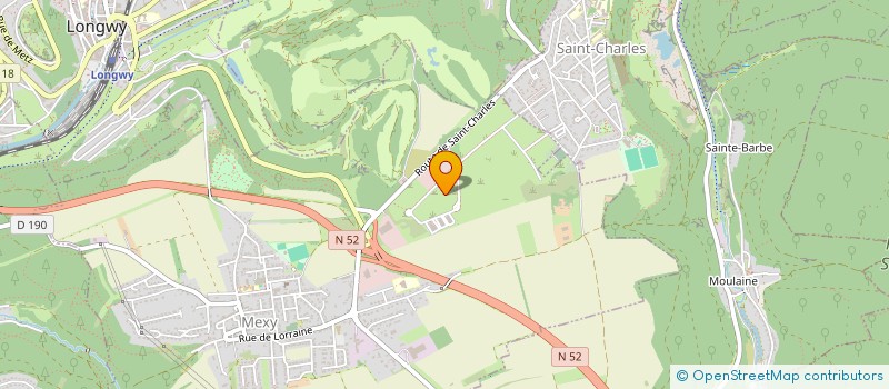 localisation de l'entreprise MONSIEUR VICTOR NAU--GOURE  MEXY