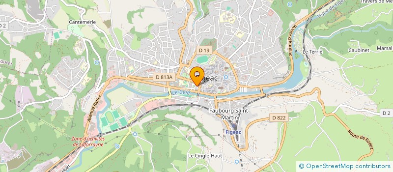 localisation de l'entreprise MONSIEUR VICTOR NAVARRO  SAINTE-BAZEILLE