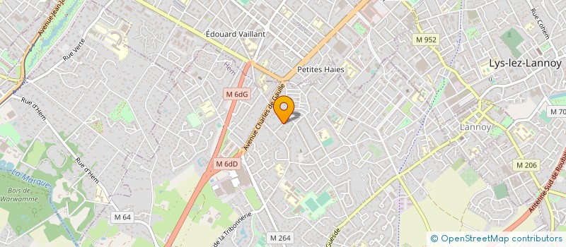 localisation de l'entreprise MONSIEUR VICTOR NEIVA  HEM