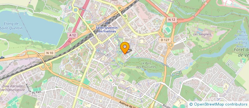 localisation de l'entreprise MONSIEUR VICTOR NICAUD  GUYANCOURT