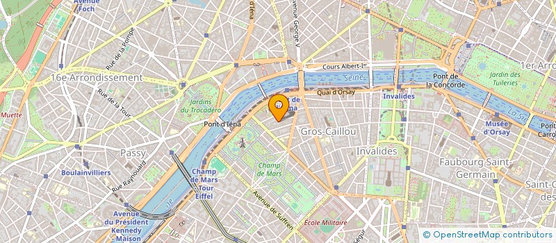 localisation de l'entreprise MONSIEUR VICTOR NICOL  PARIS