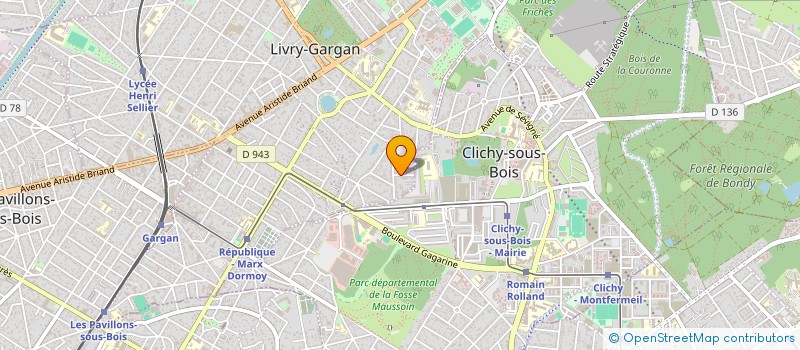 localisation de l'entreprise MONSIEUR VICTOR NICULIUC  LIVRY-GARGAN