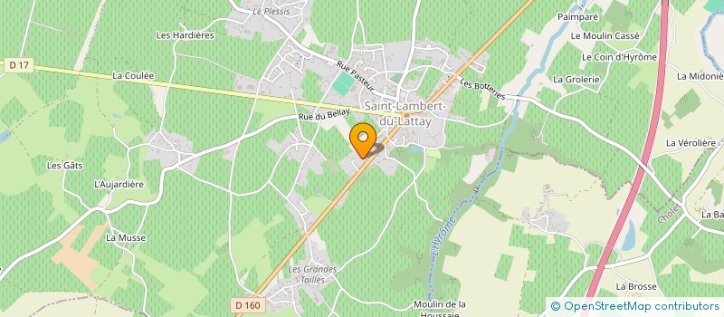 localisation de l'entreprise MONSIEUR VICTOR NOBLE  VAL-DU-LAYON