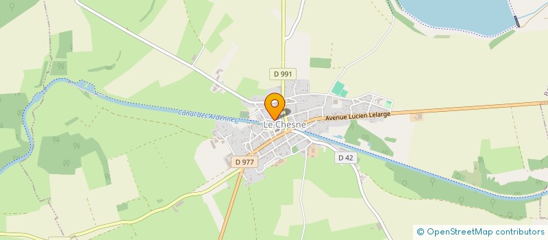 localisation de l'entreprise MONSIEUR VICTOR NORMAND  BAIRON ET SES ENVIRONS