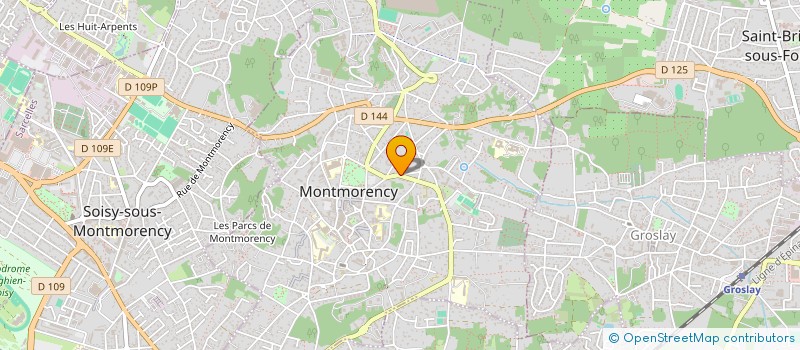 localisation de l'entreprise MONSIEUR VICTOR OBARA  MONTMORENCY