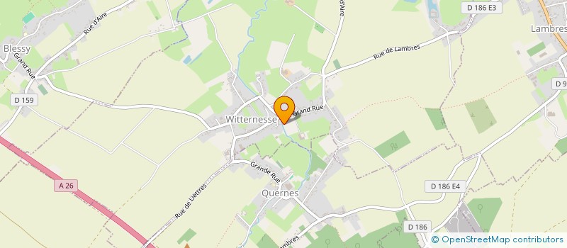 localisation de l'entreprise MONSIEUR VICTOR OBIN à MAMETZ