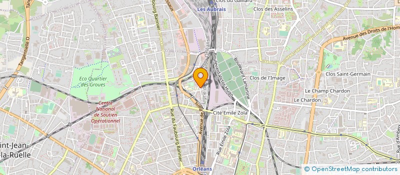 localisation de l'entreprise MONSIEUR VICTOR OHIOZE à ORLEANS