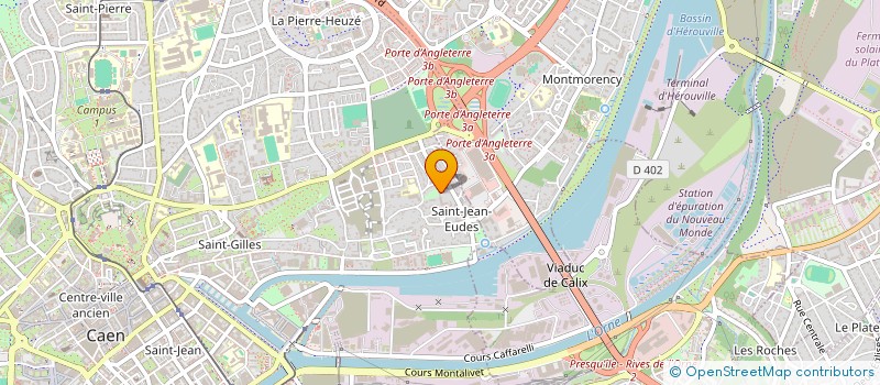 localisation de l'entreprise MONSIEUR VICTOR OKONKWO à CAEN