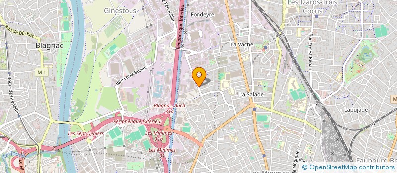 localisation de l'entreprise MONSIEUR VICTOR OLANDA à TOULOUSE