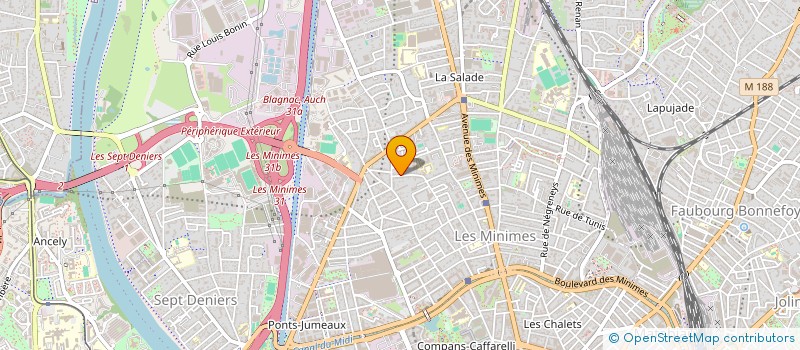 localisation de l'entreprise MONSIEUR VICTOR OLEJNIK à TOULOUSE
