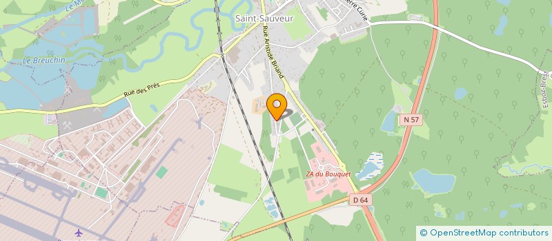 localisation de l'entreprise MONSIEUR VICTOR OLLMANN  SAINT-SAUVEUR