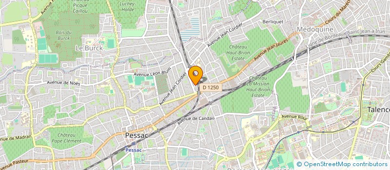 localisation de l'entreprise MONSIEUR VICTOR OTERO ARRUFAT  PESSAC