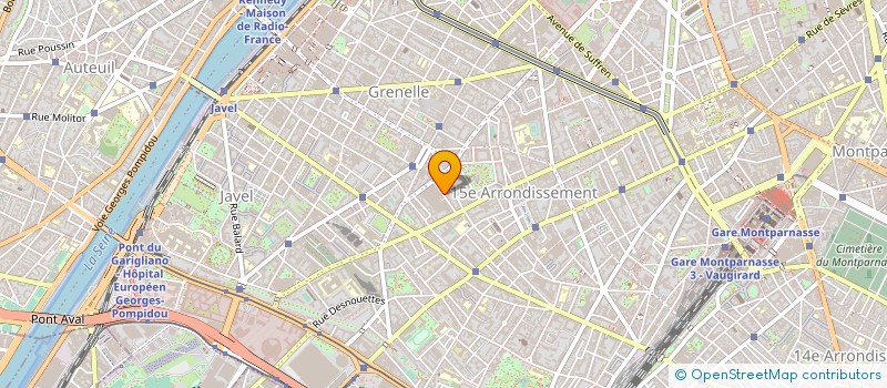 localisation de l'entreprise MONSIEUR VICTOR OUDIT à PARIS