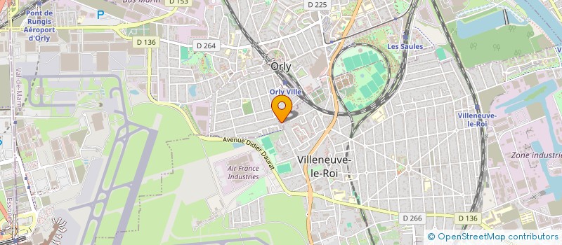 localisation de l'entreprise MONSIEUR VICTOR PADURET à VILLENEUVE-LE-ROI