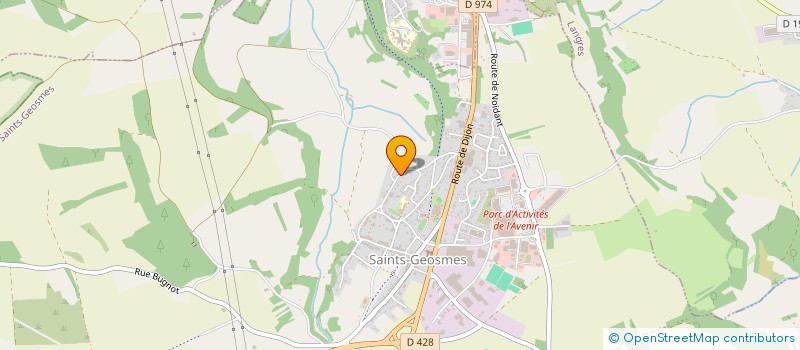 localisation de l'entreprise MONSIEUR VICTOR PAPON à SAINTS-GEOSMES
